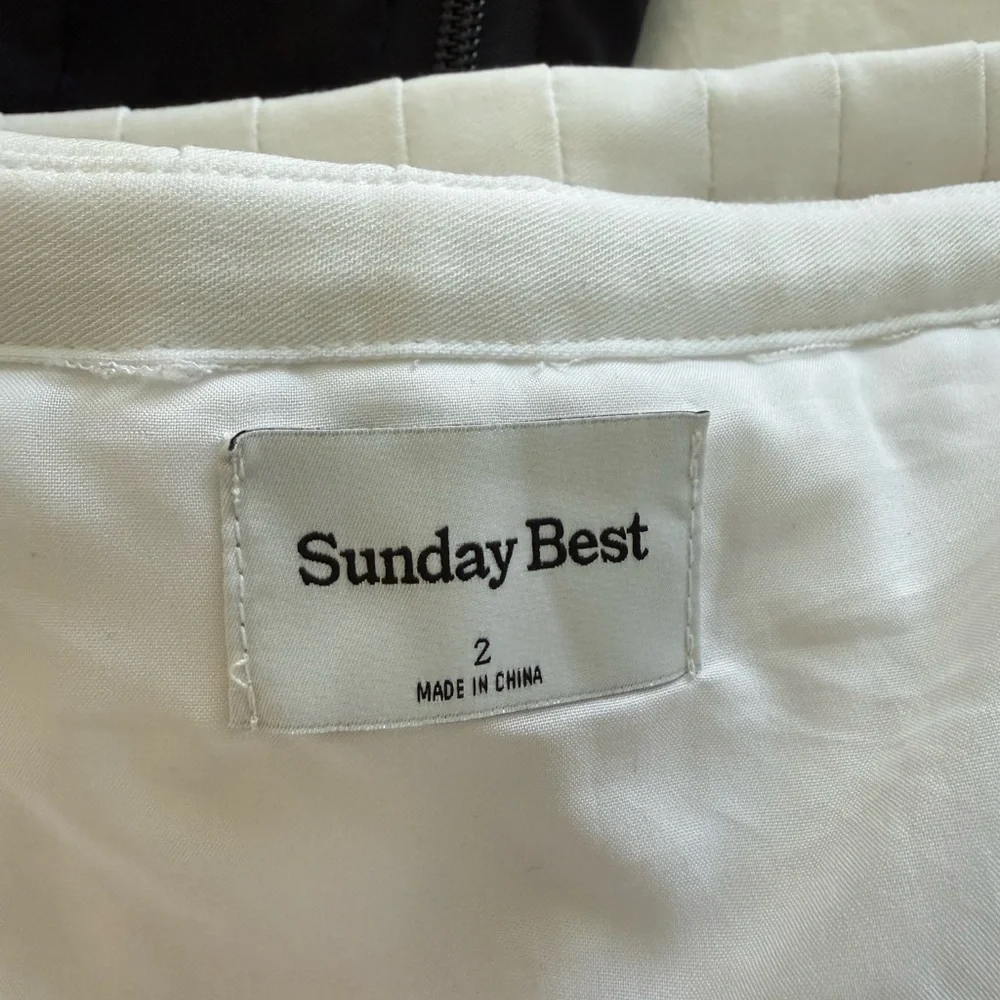 Aritzia Sunday Best Epiphany pleated skirt - Picture 9 of 10
